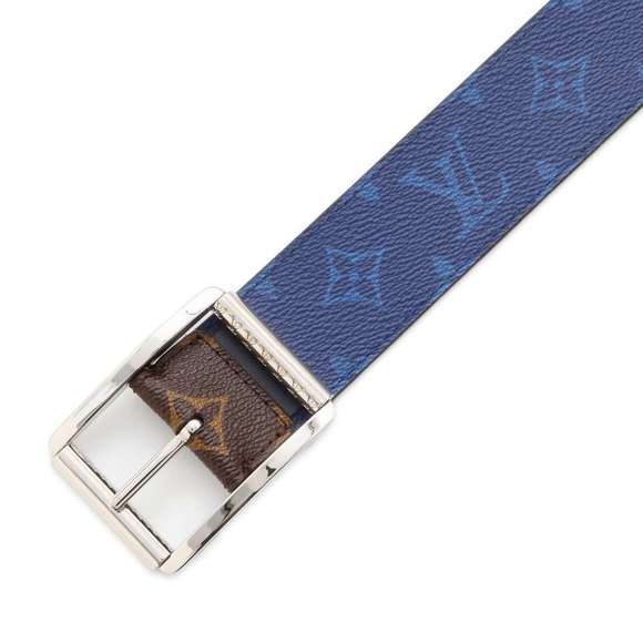 Louis Vuitton Belt Monogram Santurli Verso Reversible - Picture 5 of 12
